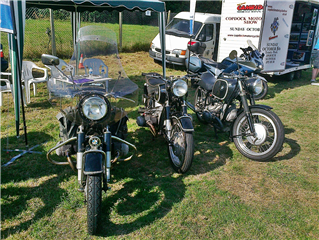 Gerry's R50, Ken's R69 & R75 frame with R60 engine